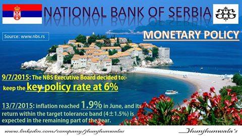 serbia monetary policy july 2015-rashi